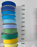 SBIECO COTONE H 25MM - TINTA UNITA 100 MT