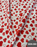 MON-080 MIX CUORI FONDO BIANCO