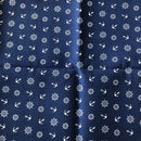 COTONE ARREDAMENTO - ANCORA TIMONE FONDO BLU 265