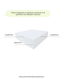 GOMMAPIUMA SU MISURA