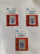 AGHI SCHMETZ PER MACCHINA DA RICAMO