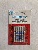 AGHI SCHMETZ PER MACCHINA DA RICAMO