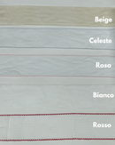 BORDO TELA AIDA 7CM - 5 VARIANTI