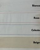 BORDO TELA AIDA 8,50CM - 5 VARIANTI