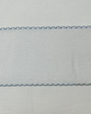 BORDO TELA AIDA 8,50CM - 5 VARIANTI