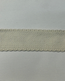 BORDO TELA AIDA 3CM - 5 VARIANTI