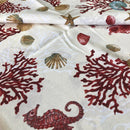 COTONE ARREDAMENTO - CAVALLUCCIO MARINO FONDO PANNA 272