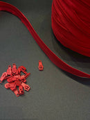 CERNIERA A METRO - CERNIERA E CURSORI N7 ROSSO