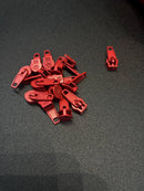 CERNIERA A METRO - CERNIERA E CURSORI N7 ROSSO