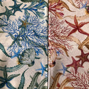 COTONE ARREDAMENTO - CORALLI STELLA MARINA 276 - DUE VARIANTI