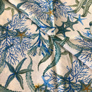 COTONE ARREDAMENTO - CORALLI STELLA MARINA 276 - DUE VARIANTI