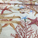 COTONE ARREDAMENTO - CORALLI STELLA MARINA 276 - DUE VARIANTI