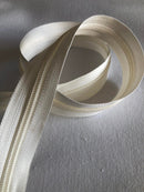 CERNIERA A METRO - CERNIERA E CURSORI N7 PANNA