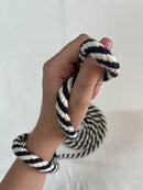 CORDA N8 COTONE 100% BICOLOR - BLU