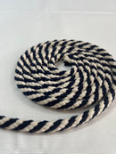 CORDA N8 COTONE 100% BICOLOR - BLU