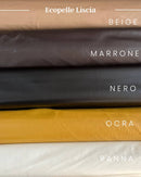 ECOPELLE LISCIA - VARI COLORI