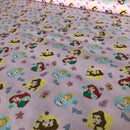 COTONE 100% - 012 PRINCIPESSE FONDO ROSA