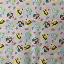 COTONE 100% - 012 PRINCIPESSE FONDO ROSA