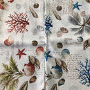 COTONE ARREDAMENTO - 274 FANTASIA MARINA - DUE VARIANTI