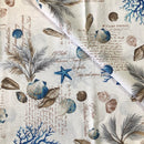 COTONE ARREDAMENTO - 274 FANTASIA MARINA - DUE VARIANTI