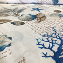 COTONE ARREDAMENTO - 274 FANTASIA MARINA - DUE VARIANTI