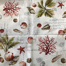 COTONE ARREDAMENTO - 274 FANTASIA MARINA - DUE VARIANTI