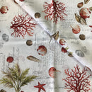 COTONE ARREDAMENTO - 274 FANTASIA MARINA - DUE VARIANTI