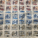 COTONE ARREDAMENTO - FANTASIA PESCI 267 - TRE VARIANTI