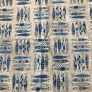 COTONE ARREDAMENTO - FANTASIA PESCI 267 - TRE VARIANTI