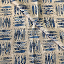 COTONE ARREDAMENTO - FANTASIA PESCI 267 - TRE VARIANTI