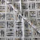 COTONE ARREDAMENTO - FANTASIA PESCI 267 - TRE VARIANTI