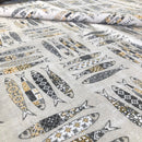 COTONE ARREDAMENTO - FANTASIA PESCI 267 - TRE VARIANTI