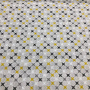 COTONE 100% - 100 FANTASIA ROMBI - SETTE VARIANTI