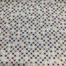 COTONE 100% - 100 FANTASIA ROMBI - SETTE VARIANTI