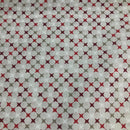 COTONE 100% - 100 FANTASIA ROMBI - SETTE VARIANTI