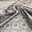 COTONE 100% - 096 FIORELLINI - DUE VARIANTI