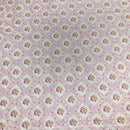 COTONE 100% - 096 FIORELLINI - DUE VARIANTI