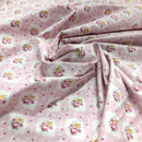 COTONE 100% - 096 FIORELLINI - DUE VARIANTI