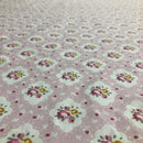 COTONE 100% - 096 FIORELLINI - DUE VARIANTI