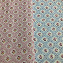 COTONE 100% - 096 FIORELLINI - DUE VARIANTI