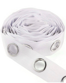 FASCIA TENDA CON ANELLI ARGENTO