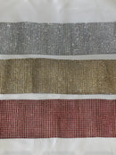 FASCIA STRASS - 3 COLORI