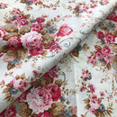 COTONE ARREDAMENTO - 237 FIORE SANDERSON ROSA
