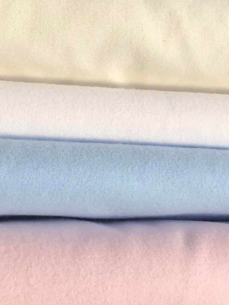 FLANELLA DI COTONE - QUATTRO COLORI