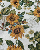 GOBELIN A METRAGGIO - 592 GIRASOLE E COCCINELLA