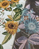 GOBELIN A METRAGGIO - 592 GIRASOLE E COCCINELLA