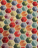 GOBELIN A METRAGGIO - 593 ESAGONO COLORATO