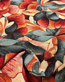 GOBELIN A METRAGGIO - 599 FIORI GRANDI COLORATI