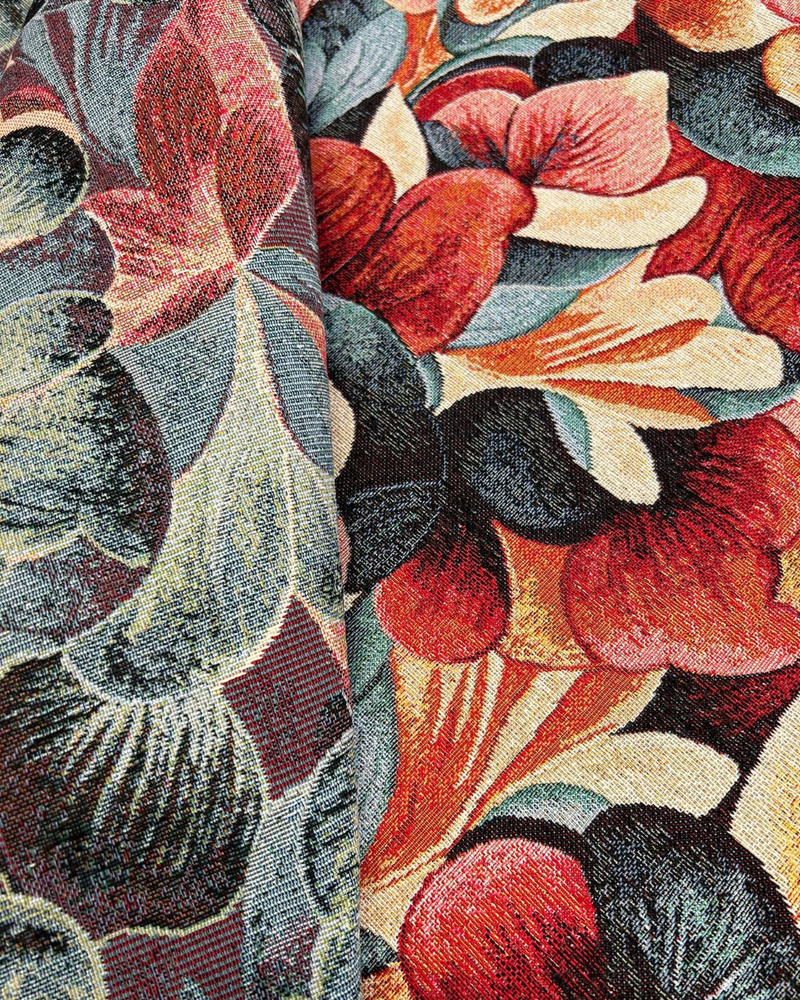 GOBELIN A METRAGGIO - 599 FIORI GRANDI COLORATI