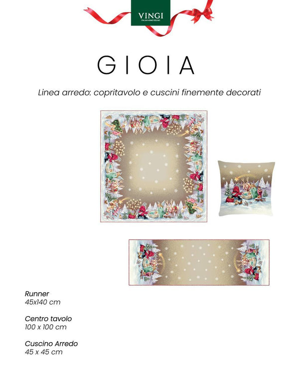 COORDINATO GOBELIN GIOIA - LINEA VINGI